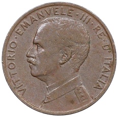 1 чентезимо 1916 года Италия — Фото №2