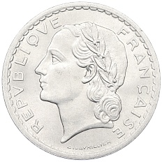 5 франков 1949 года Франция — Фото №2