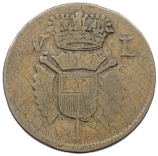 1 пфенниг 1801 года Шаумбург-Гессен — Фото №1