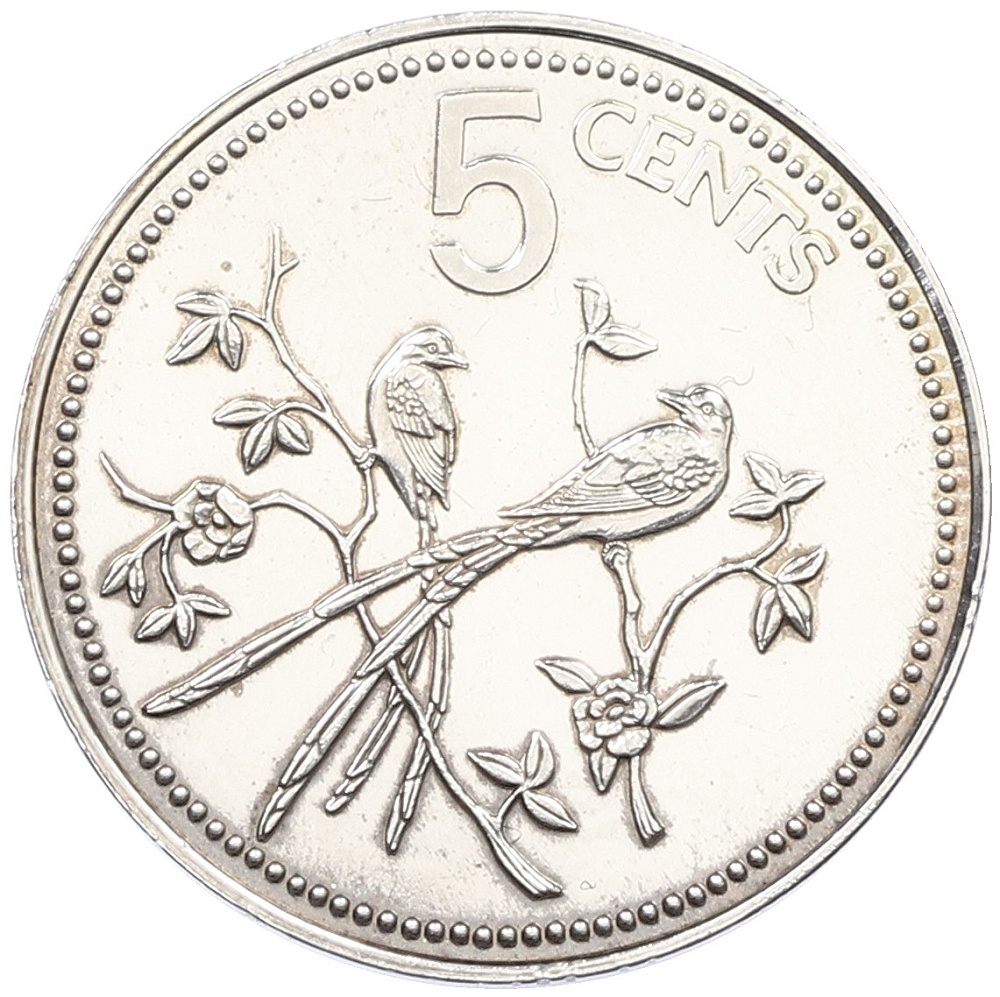 5 центов 1981 года Белиз — Фото №1