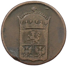 1 грошель 1782 года Богемия — Фото №1