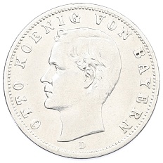 2 марки 1903 года Германия (Бавария) — Фото №1