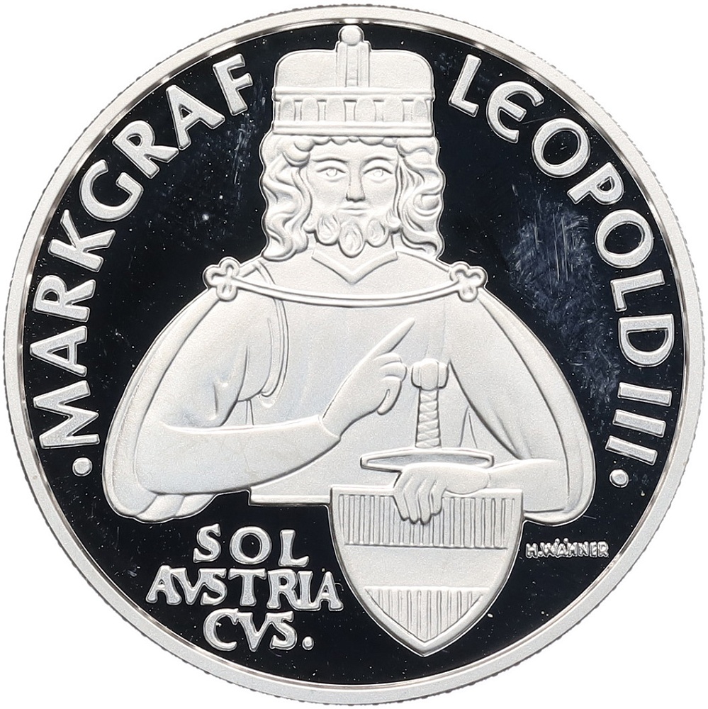 100 шиллингов 1996 года Австрия «Леопольд III» — Фото №1