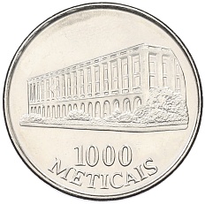 1000 метикалов 1994 года Мозамбик — Фото №1