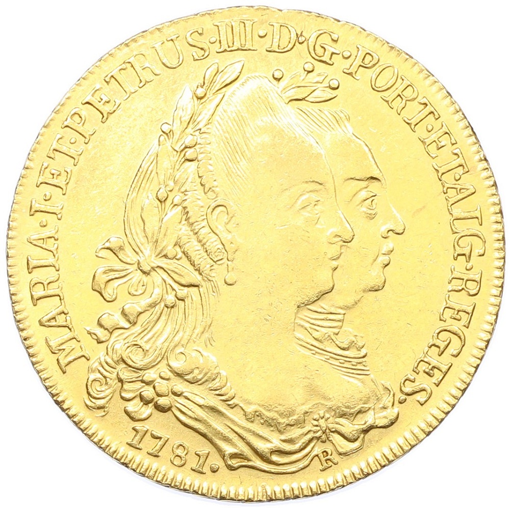 6400 рейс 1781 года Португальская Бразилия (Королева Мария I) — Фото №1