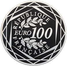 100 евро 2018 года Франция «Марианна» — Фото №2