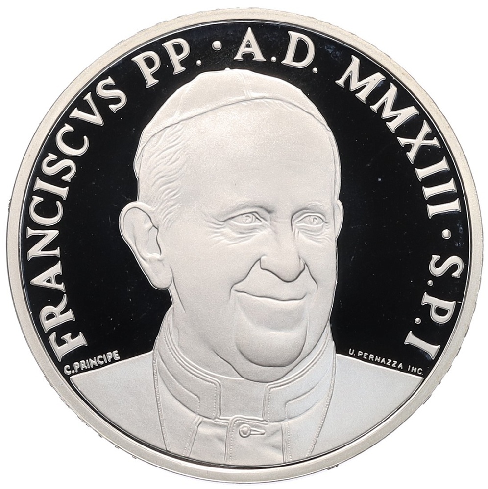 10 евро 2013 года Ватикан «Всемирный день молитвы за призвания» — Фото №2