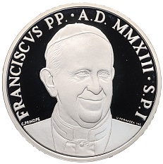 10 евро 2013 года Ватикан «Всемирный день молитвы за призвания» — Фото №2