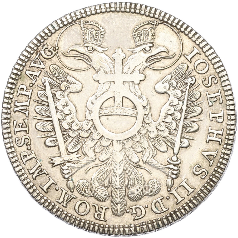 1 талер 1780 года Нюрнберг — Фото №2