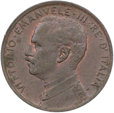 1 чентезимо 1916 года Италия — Фото №2