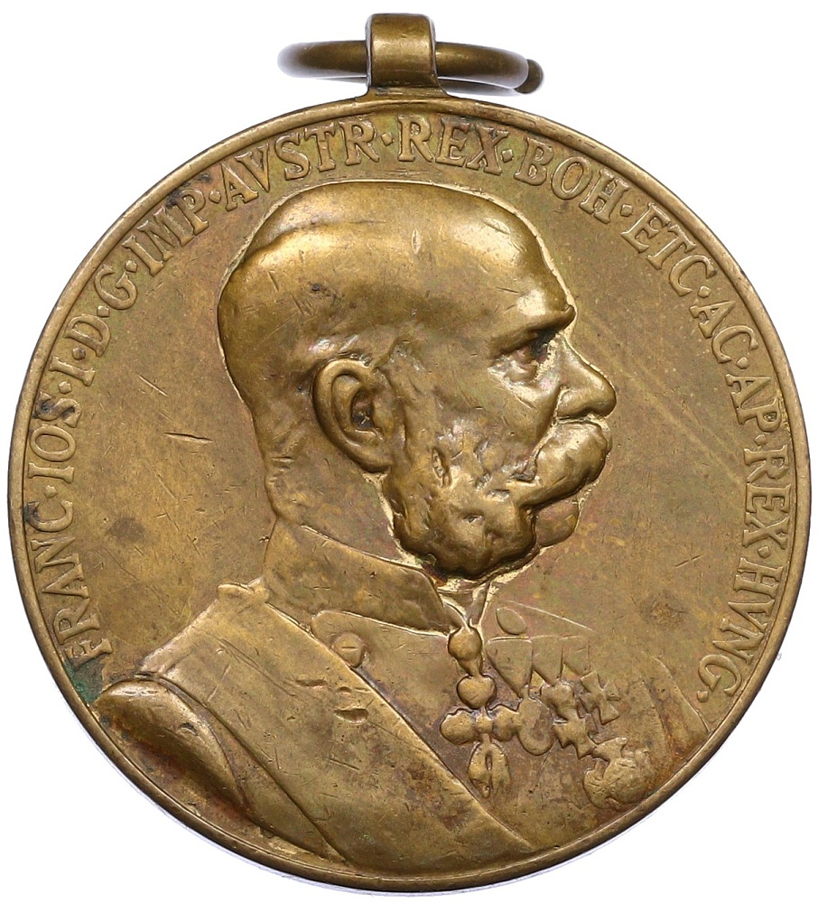 Медаль 1898 года Австрия «50 лет правления Франца-Иосифа I» — Фото №1