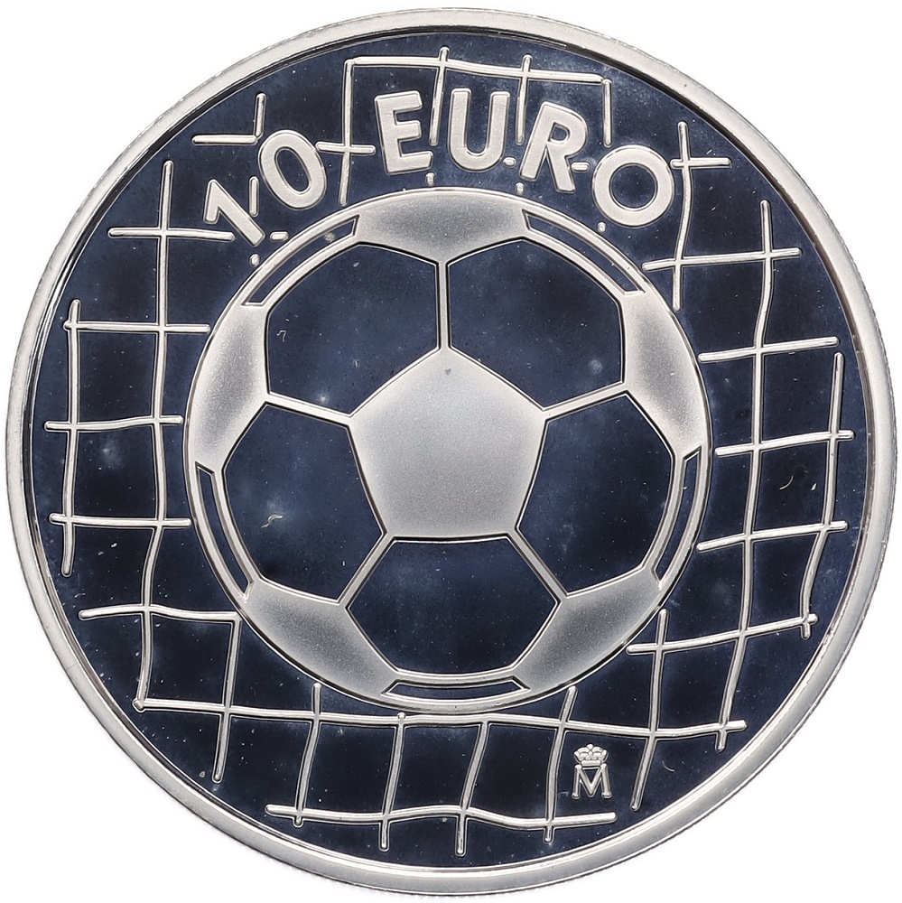 10 евро 2002 года Испания «Чемпионат мира по футболу 2002» — Фото №2