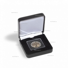 Футляр "NOBILE" для 1 монеты в капсуле "QUADRUM MINI", LEUCHTTURM, 360115 — Фото №1