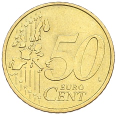 50 евроцентов 2001 года Монако — Фото №2