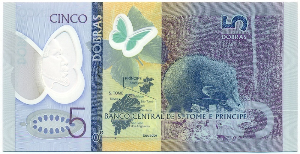 5 добр 2016 года Сан-Томе и Принсипи — Фото №2