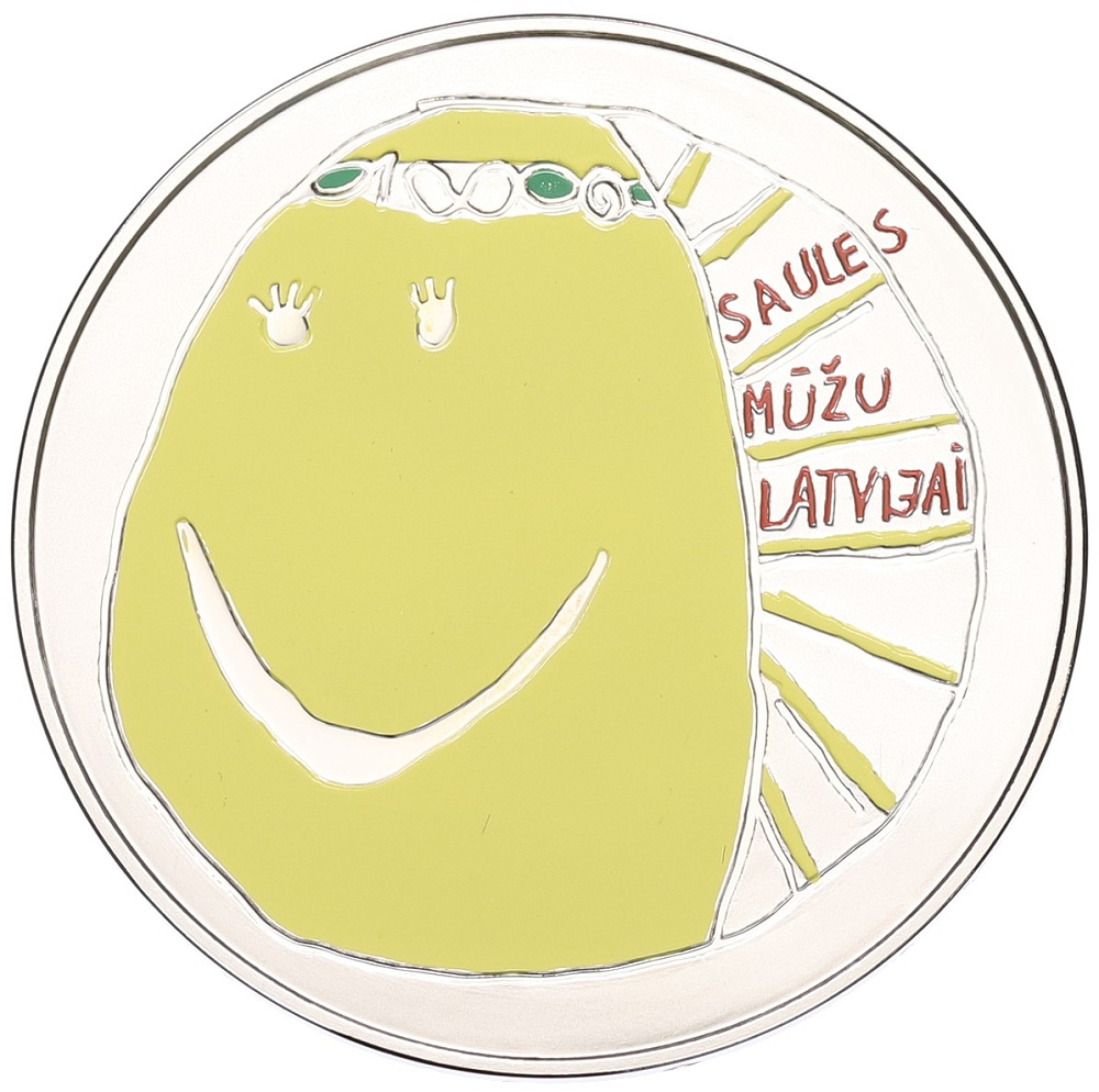 5 евро 2018 года Латвия «Моя Латвия» — Фото №1