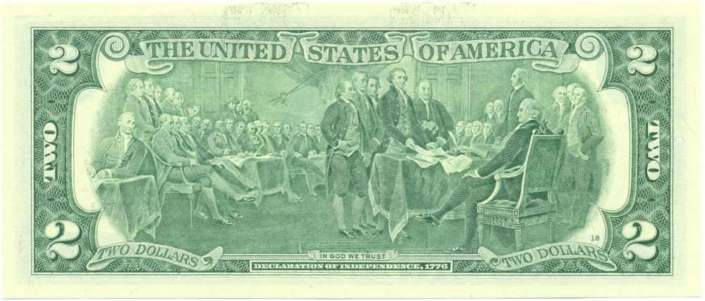 2 доллара 2009 года США — Фото №2