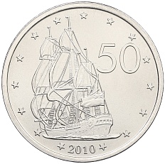 50 центов 2010 года Острова Кука — Фото №1