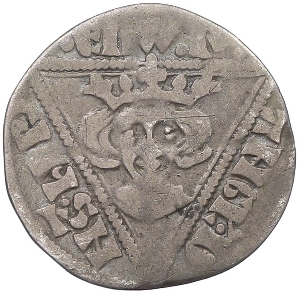 1 пенни 1272-1307 года Ирландия — Эдуард I — Фото №1