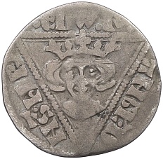 1 пенни 1272-1307 года Ирландия — Эдуард I — Фото №1