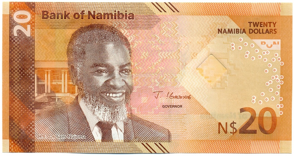 20 долларов 2025 года Намибия — Фото №1