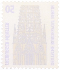 Почтовая марка 50 пфеннигов 1987 года Западный Берлин — Фото №2