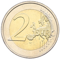 2 евро 2010 года Греция — Фото №2