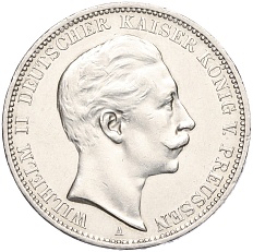 3 марки 1910 года Германия (Пруссия) — Фото №1