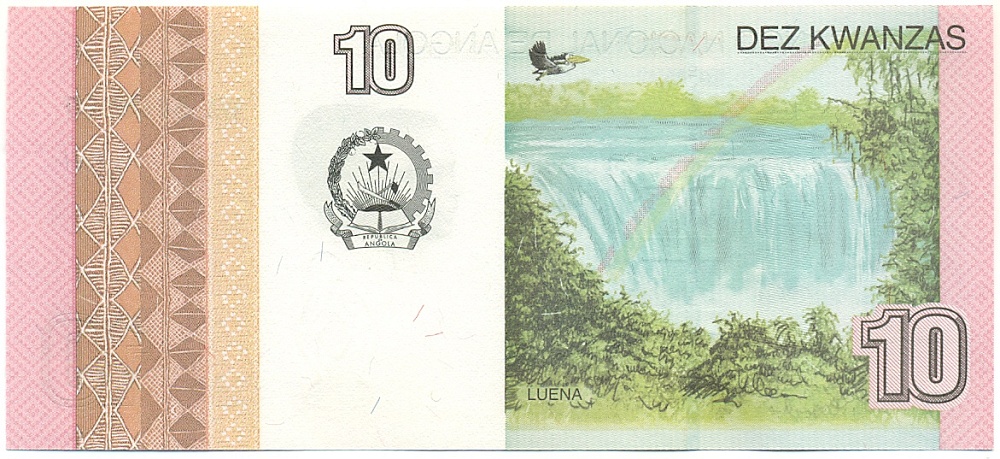 10 кванза 2012 года Ангола — Фото №2