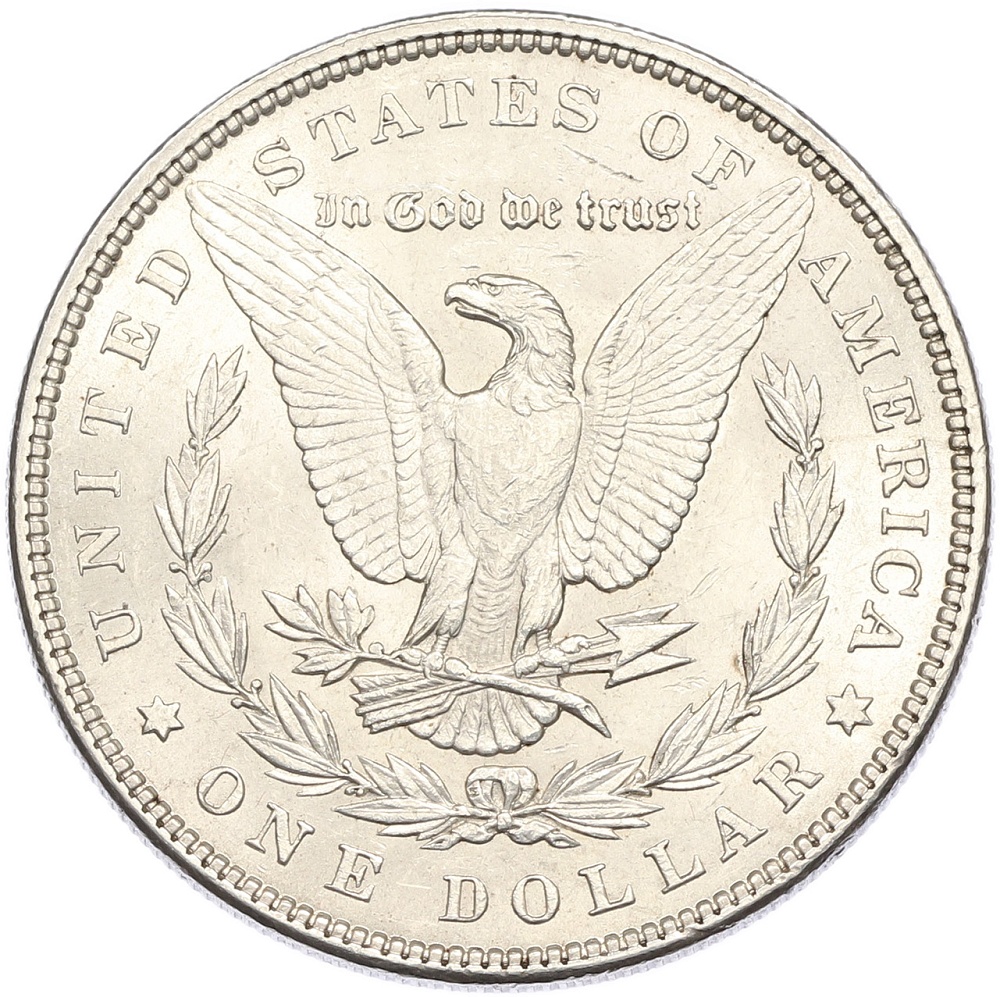 1 доллар 1885 года США «Доллар Моргана» — Фото №2