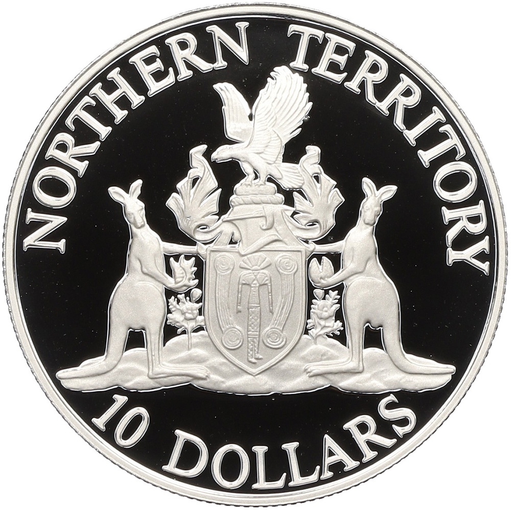 10 долларов 1992 года Австралия «Северная территория» — Фото №1