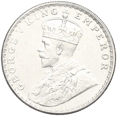 1 рупия 1919 года Британская Индия (Георг V) — Фото №2