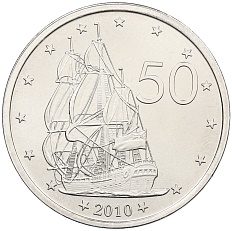 50 центов 2010 года Острова Кука — Фото №1