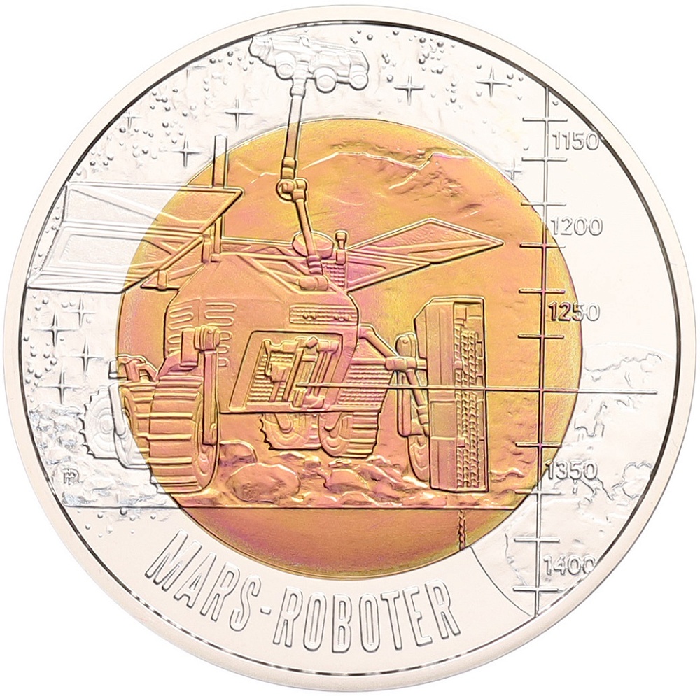 25 евро 2011 года Австрия «Роботизация» — Фото №1