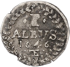 1 альбус 1646 года Майнц — Фото №2