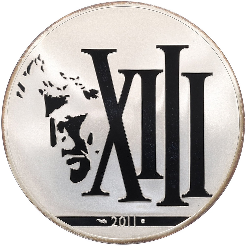 10 евро 2011 года Франция «Герои комиксов — XIII» — Фото №1