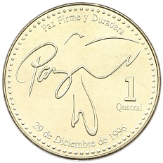 1 кетцаль 2006 года Гватемала — Фото №1