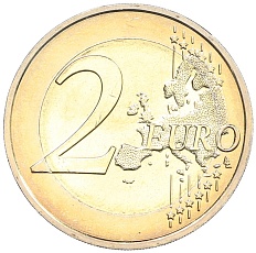 2 евро 2012 года Монако — Фото №2
