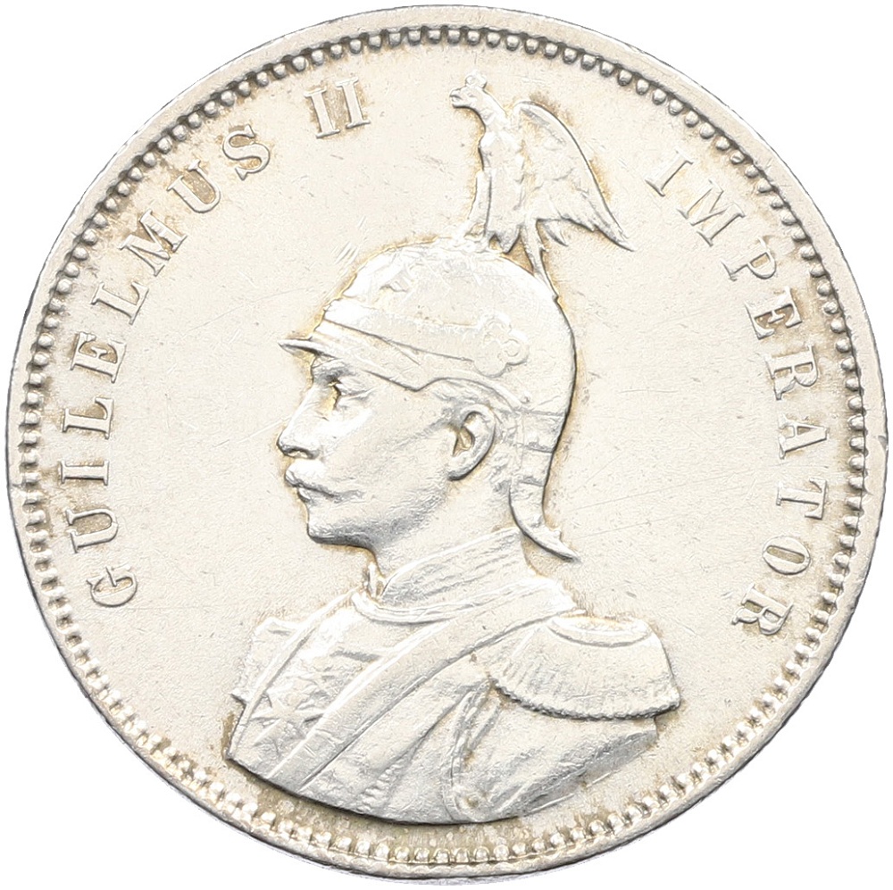 1 рупия 1910 года J Германская Восточная Африка — Фото №2