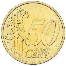 50 евроцентов 2001 года Монако — Фото №2