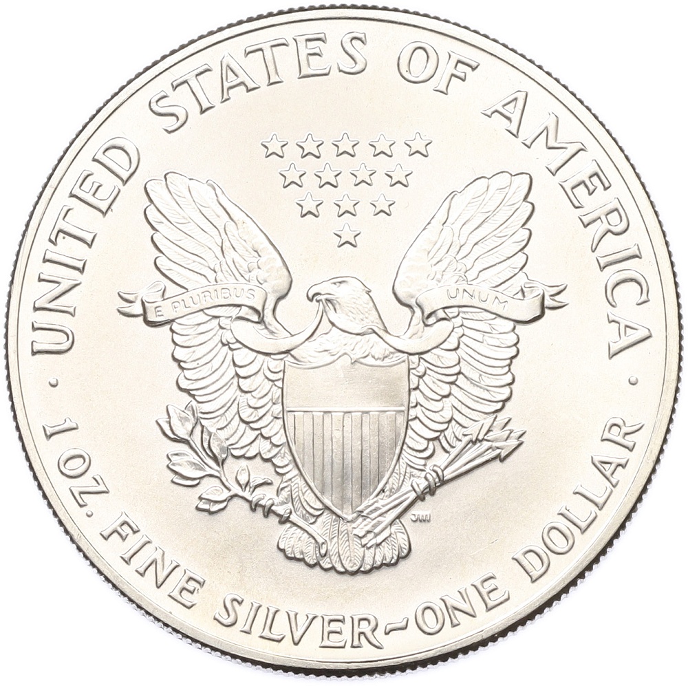 1 доллар 1991 года США «Шагающая Свобода» — Фото №2