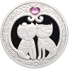 20 рублей 2011 года Белоруссия «Моя любовь» — Фото №1