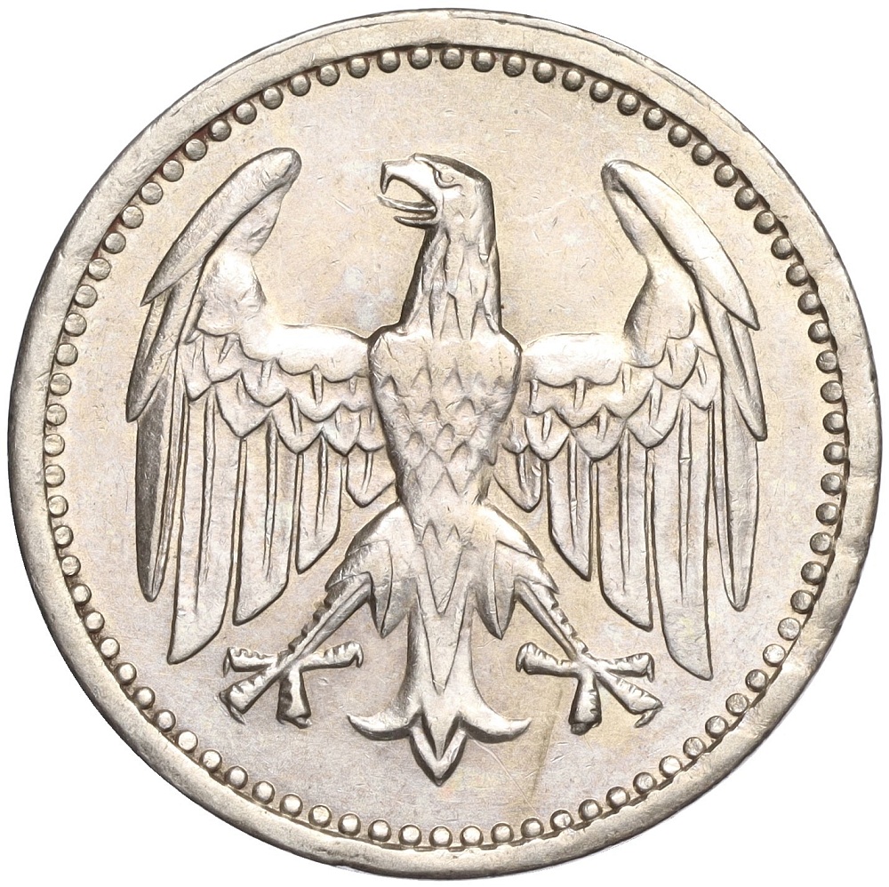 3 марки 1924 года А Германия — Фото №2