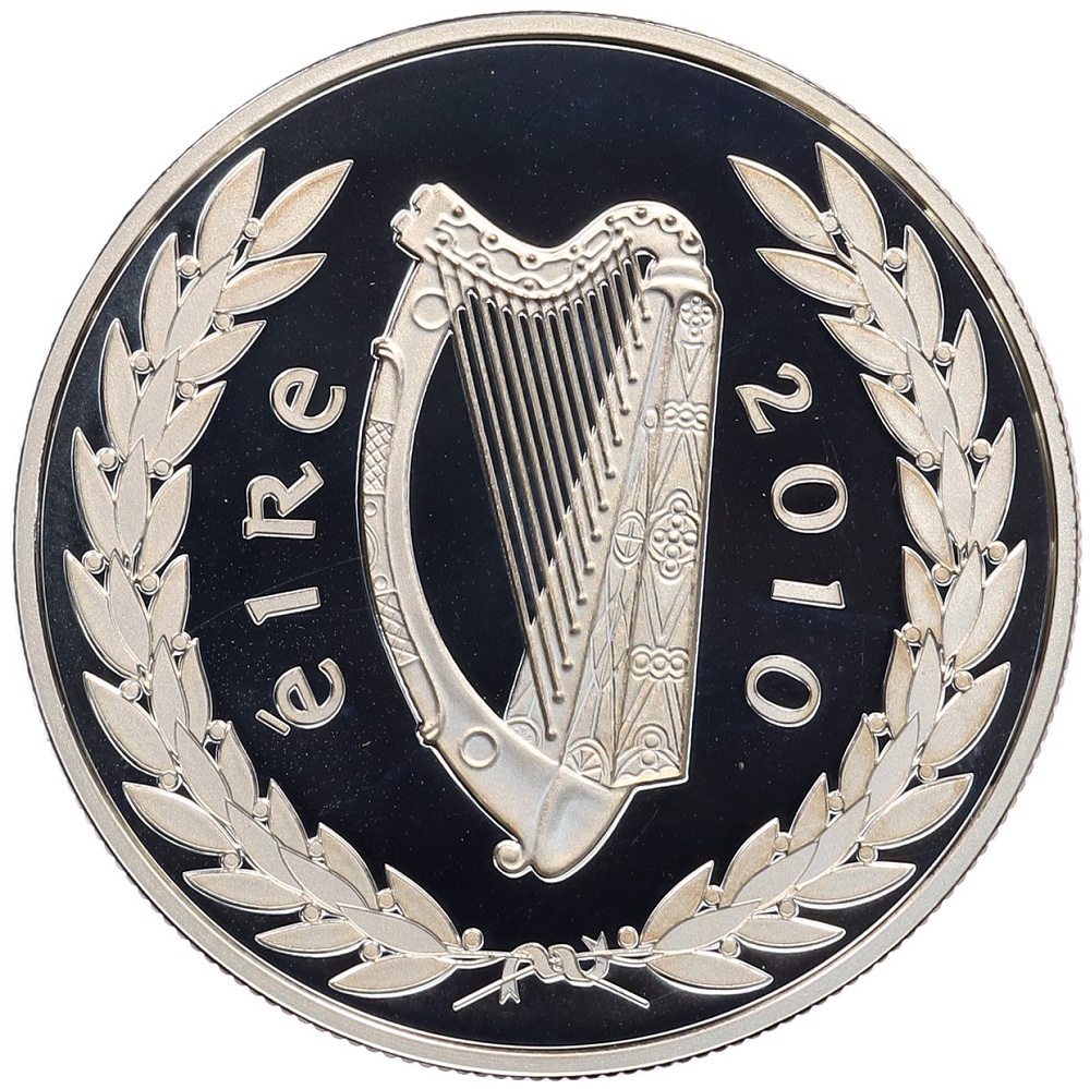 10 евро 2010 года Ирландия «25 лет Президентской премии Gaisce» — Фото №2