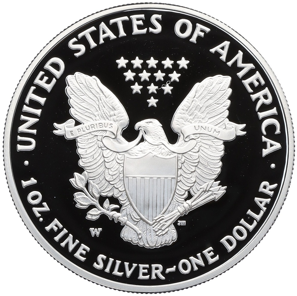 1 доллар 2005 года W США «Шагающая Свобода» — Фото №2
