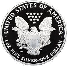 1 доллар 2005 года W США «Шагающая Свобода» — Фото №2