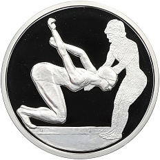 10 евро 2004 года Греция «XXVIII летние Олимпийские Игры 2004 в Афинах — Плавание» — Фото №1