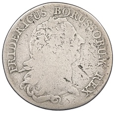 1/3 рейхсталера 1767 года B Пруссия — Фото №2
