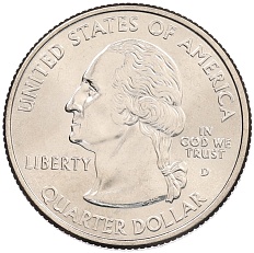 1/4 доллара (25 центов) 2003 года D США «Штаты и территории — Иллинойс» — Фото №2