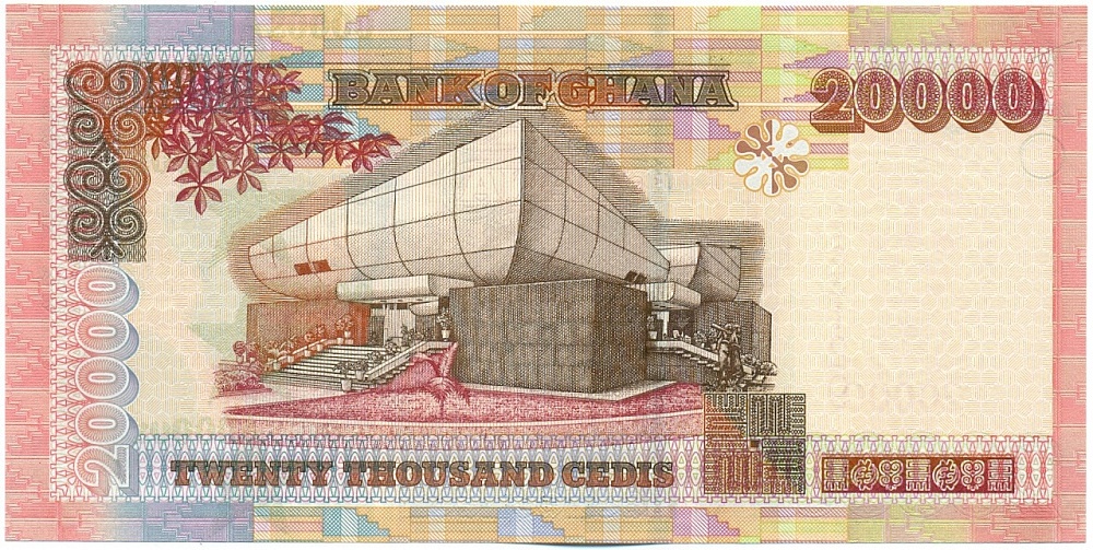 20000 седи 2006 года Гана — Фото №2